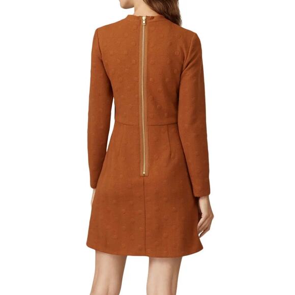 Hutch Copper Bubble Knit Lennon Dress 1X - Picture 3 of 12